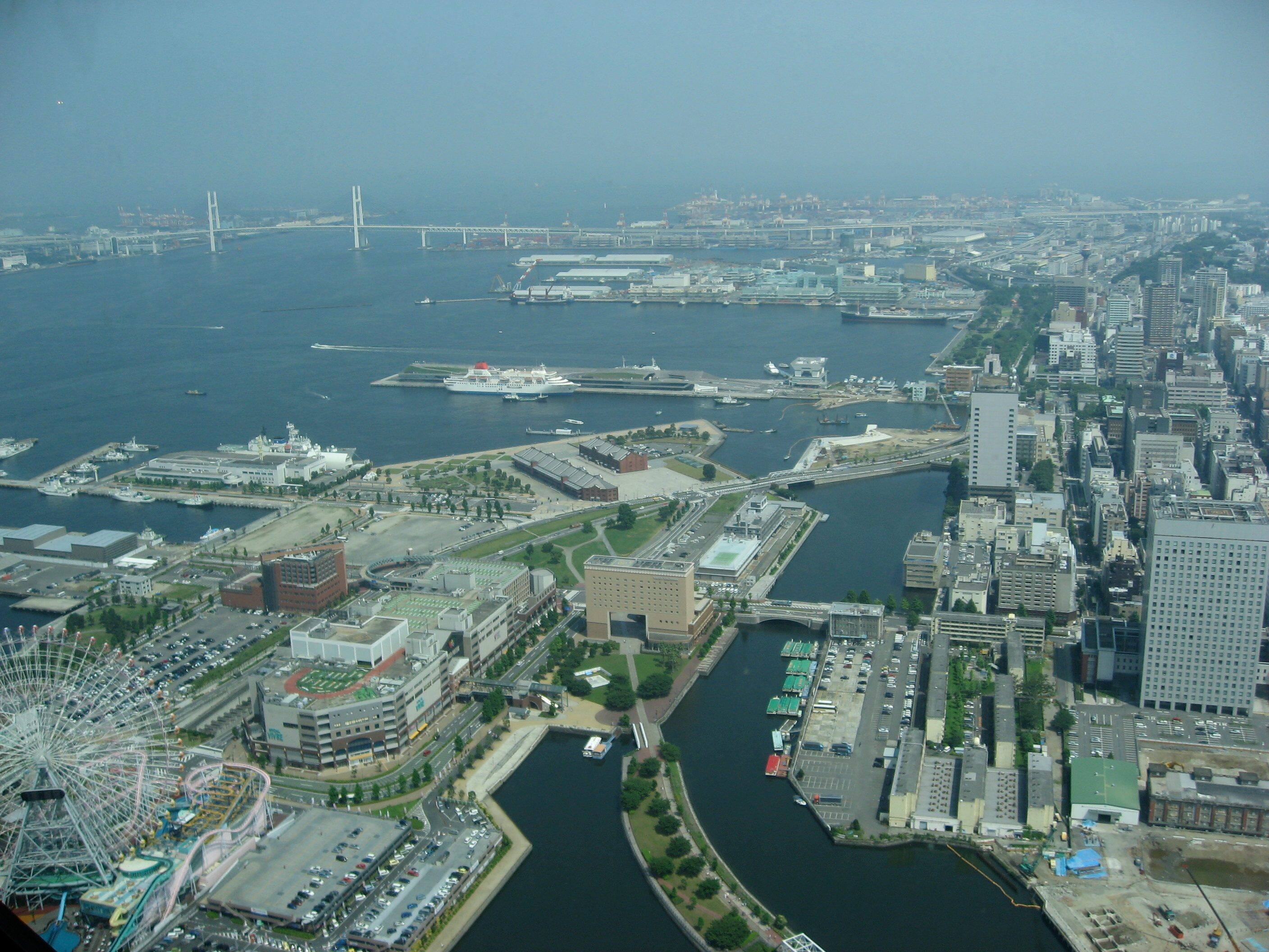 Baie de Yokohama