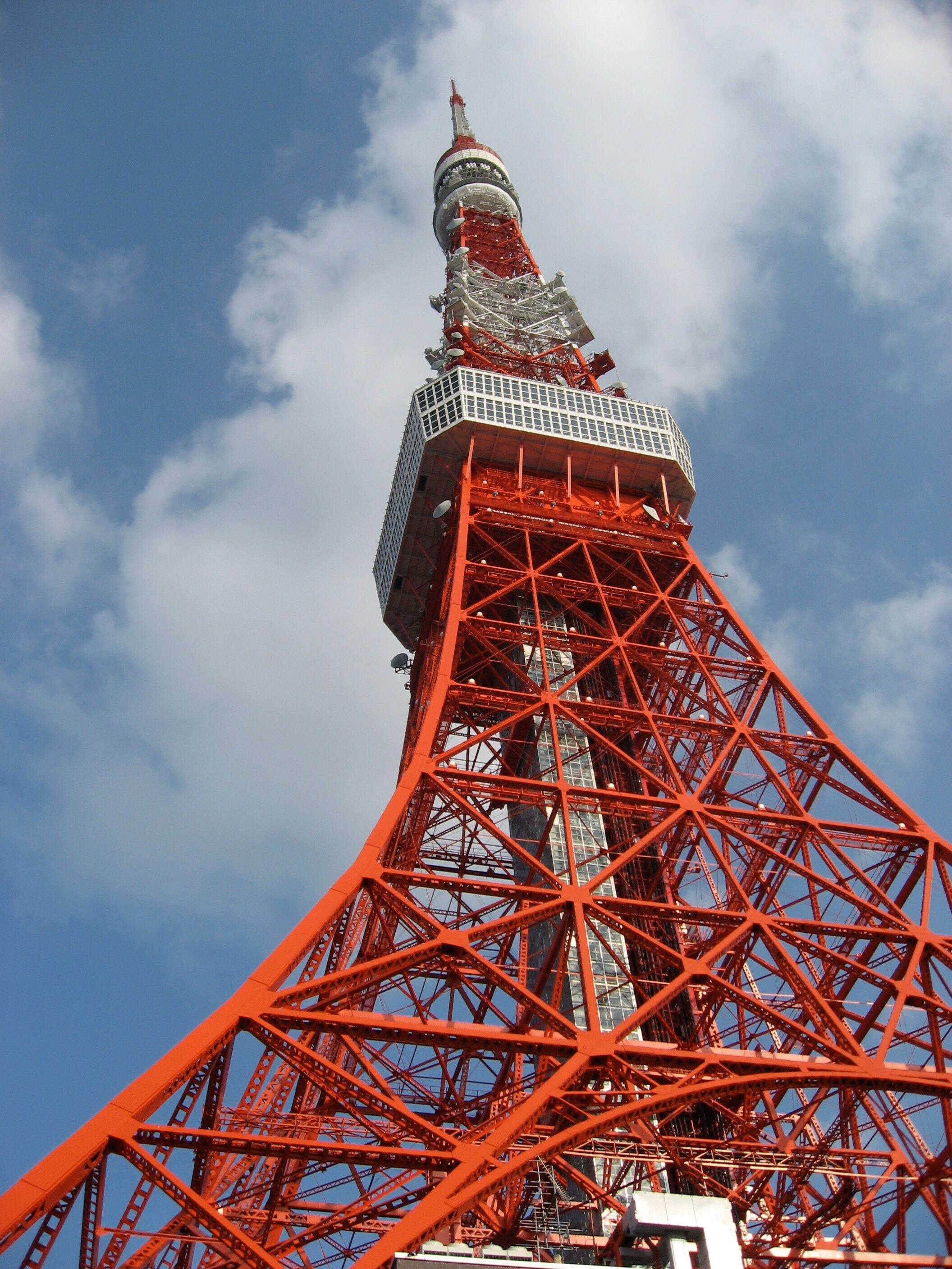 La tour de Tokyo