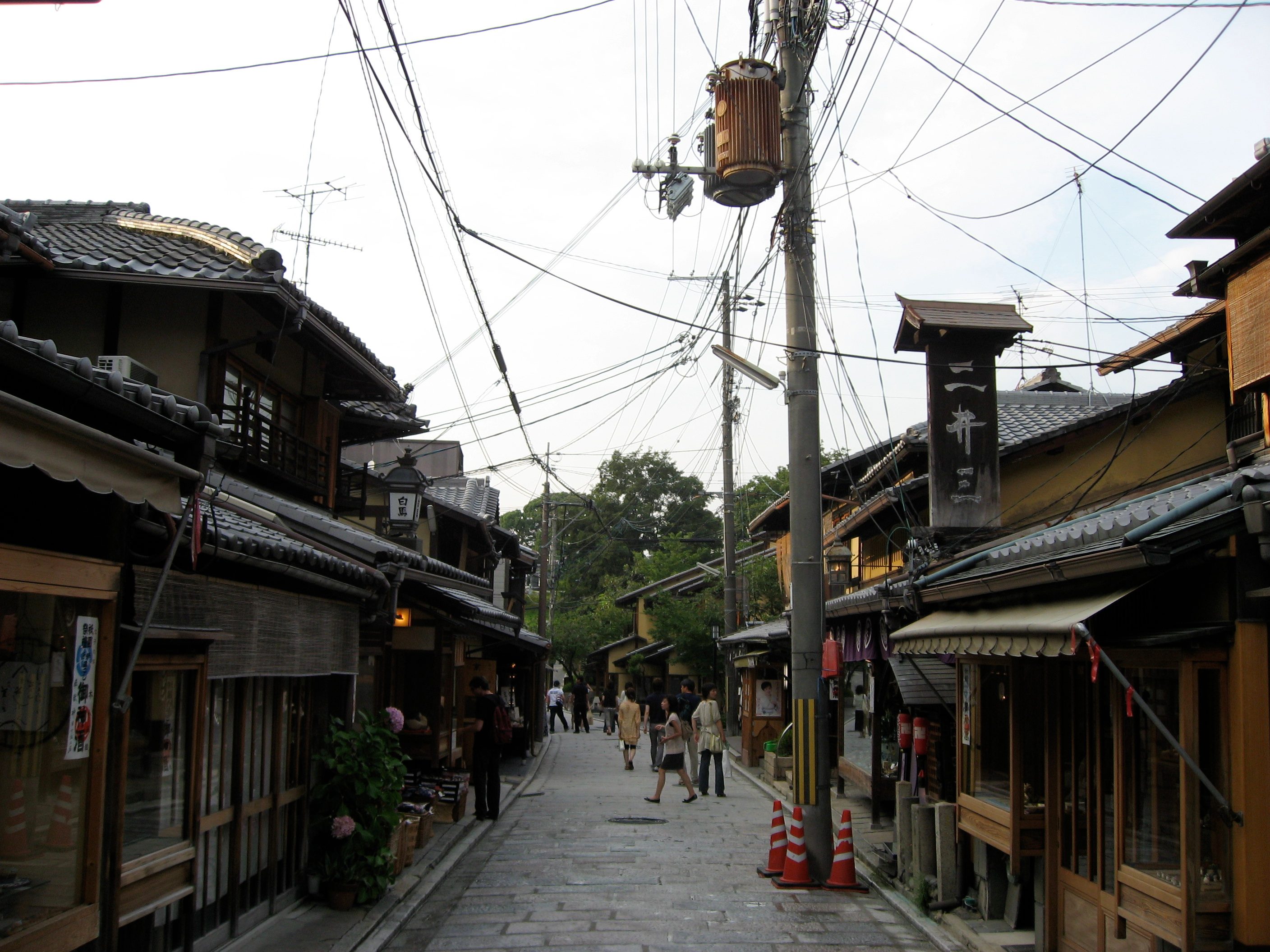 Le quartier de Gion