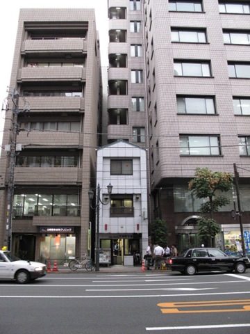 IMG_0037 Un commissariat de quartier (Koban) entre Ueno et Akihabara :