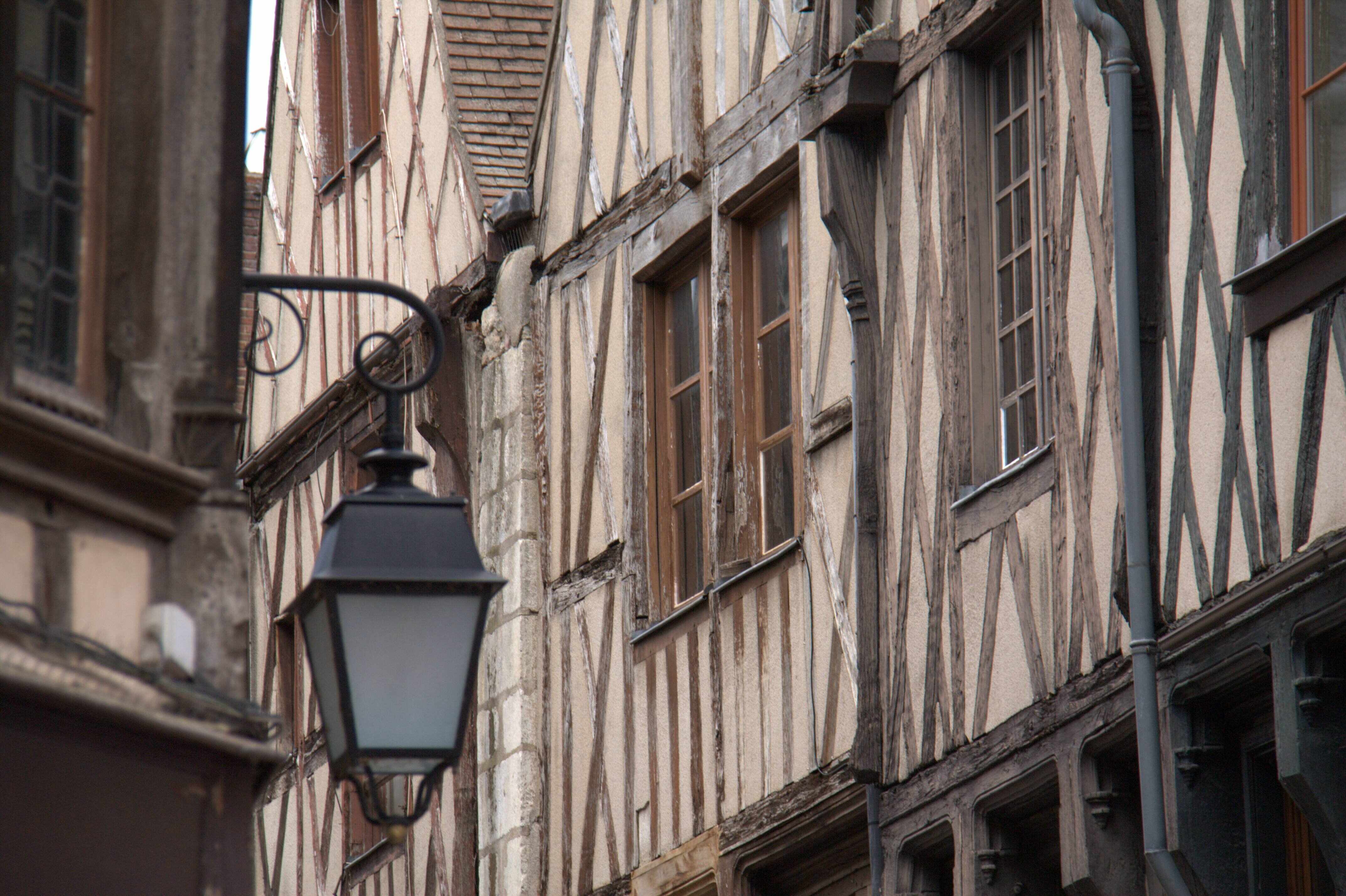 Les maisons à colombage