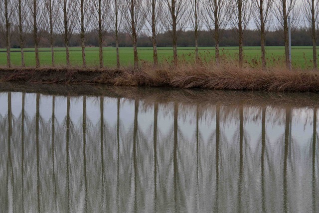 Vers l'île de Charrouin