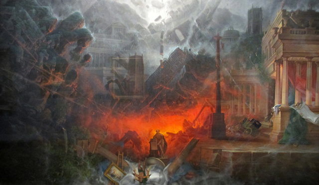 Samuel Colman : veille d’apocalypse