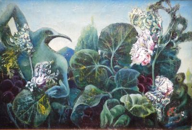 Max Ernst : Nature dans la lumière de l’Aube