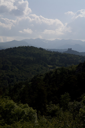 Muro par Caspar David Friedrich en contrejour