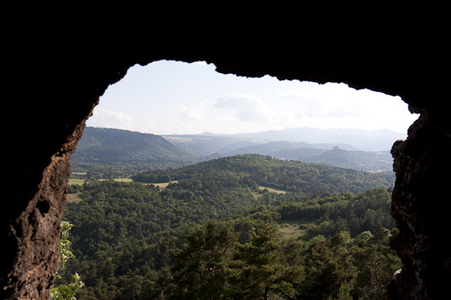 Les troglo machin enfin les cavernes avec des gens qui y habitaient.