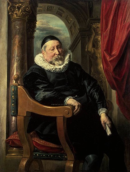 Jacob Jordaens - Portrait of an Old Man - (wikipedia commons)