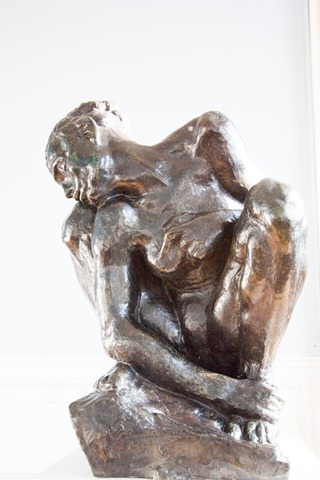 Vénus accroupie provenant des thermes du Palais du Miroir