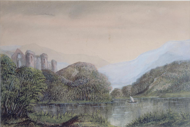 Georges Sand, Aquarelle Dendrite