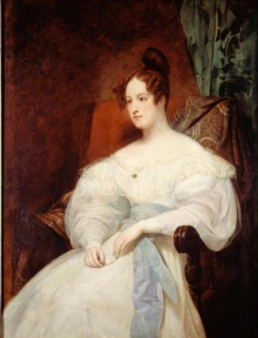 Ary Scheffer, La Princesse Louise d'Orléans