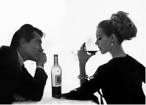 Bert Stern, Monique Chevalier et Walter Chiari
