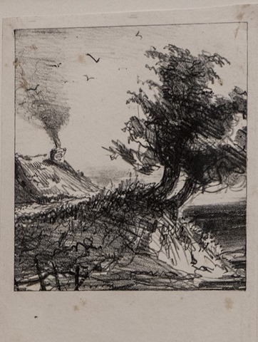 L’original, toujours au musée Delacroix à Paris