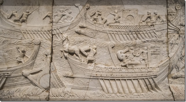 Exposition Auguste, la bataille d'Actium