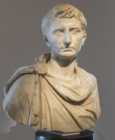 Auguste, Effigie type 'La Alcudia'