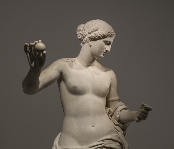 La Vénus d’Arles, restaurée par Girardon