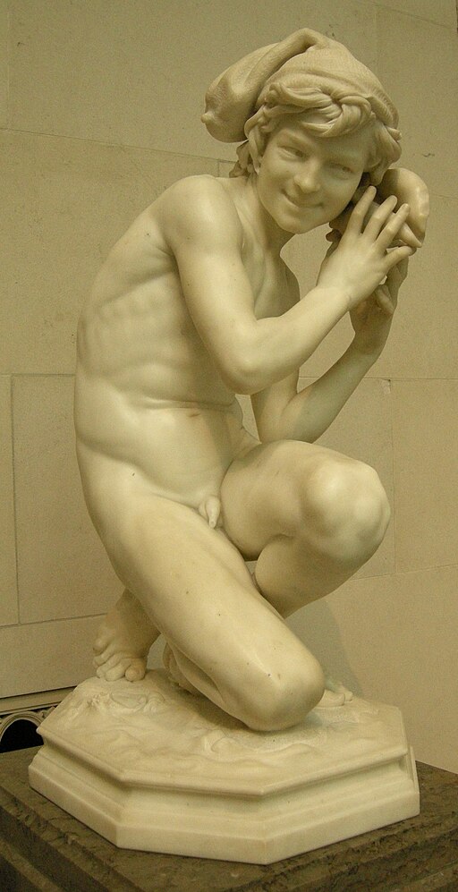Jean-Baptiste Carpeaux,piscatoriello, 1857-21 circa, I, Sailko , via Wikimedia Commons