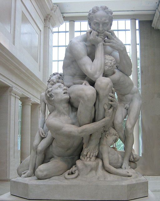 Jean-Baptiste Carpeaux,Ugolino and his Sons, Metropolitan Museum of Art, via Wikimedia Commons"