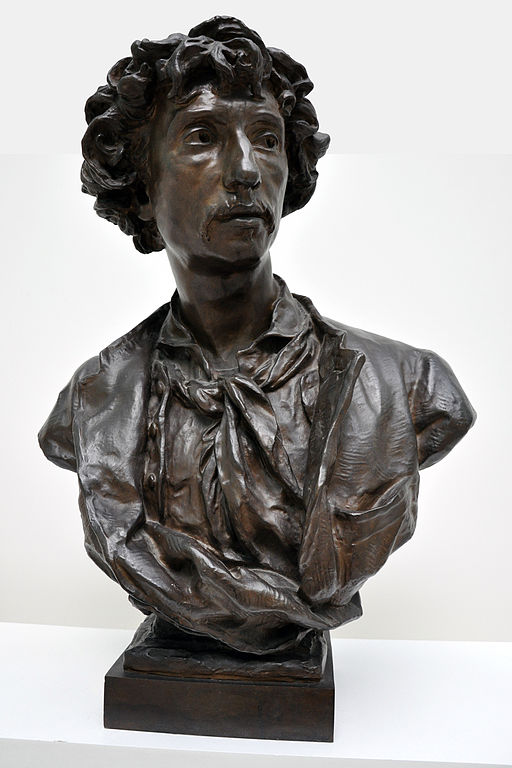 Jean-Baptiste Carpeaux, Charles Garnier,By Vassil (Own Work) via Wikimedia Commons