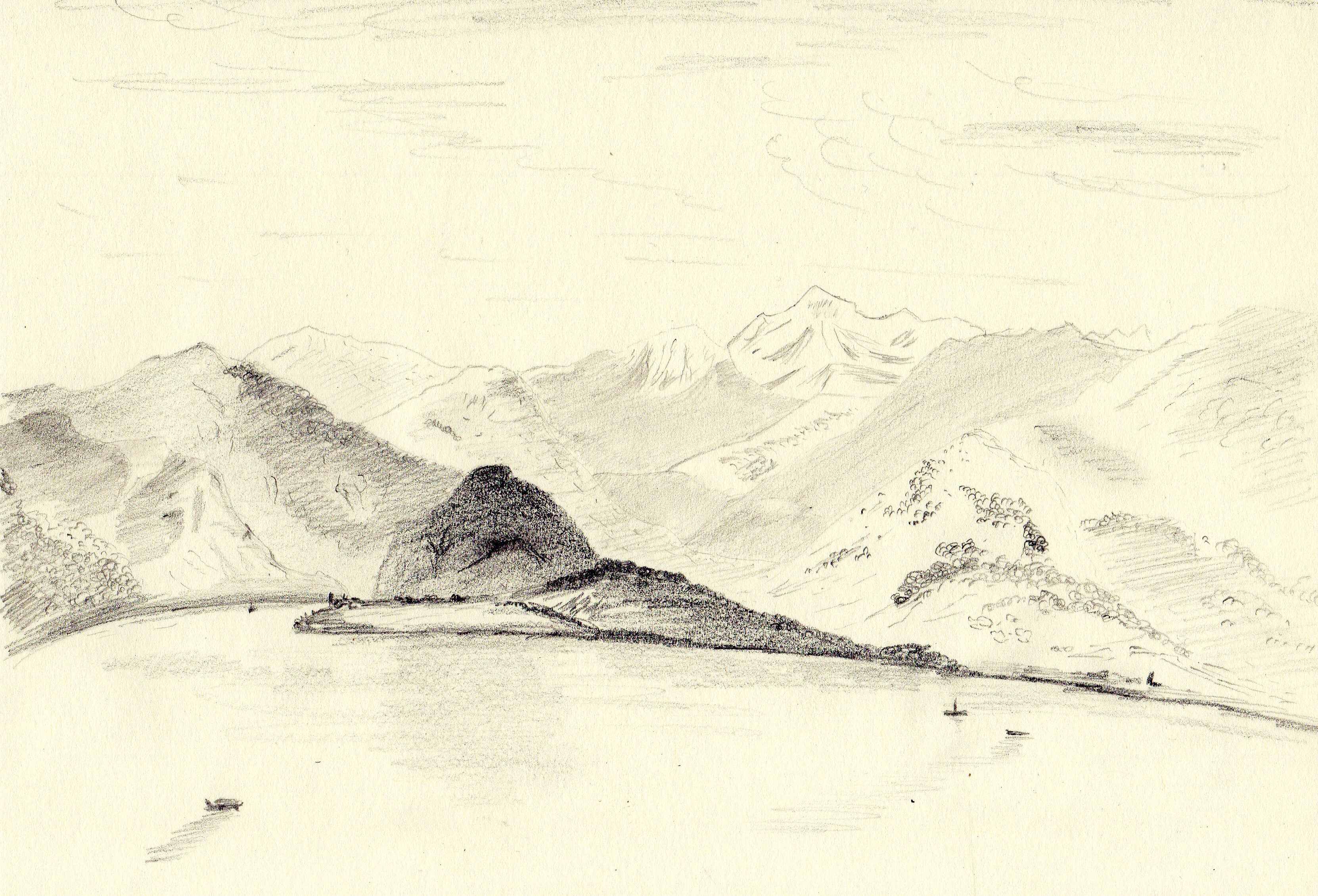 Suite des aventures transalpines de notre anglais : Le Lac Majeur, p119
