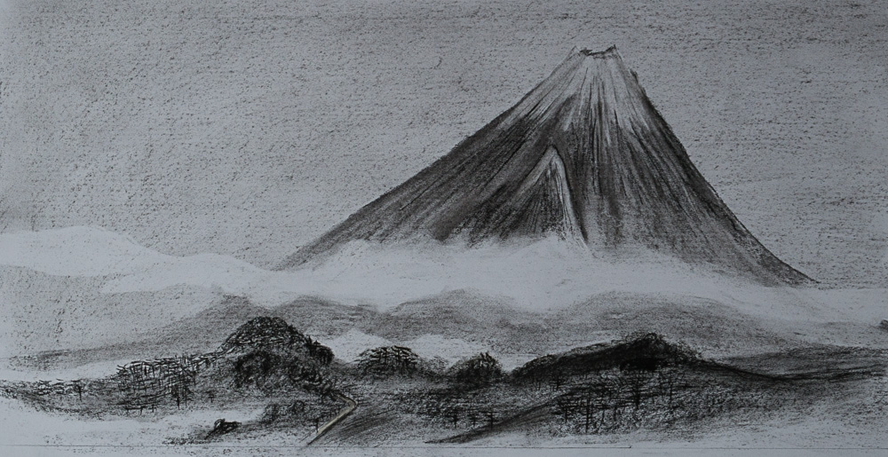 Tani buncho, le Mont Fuji