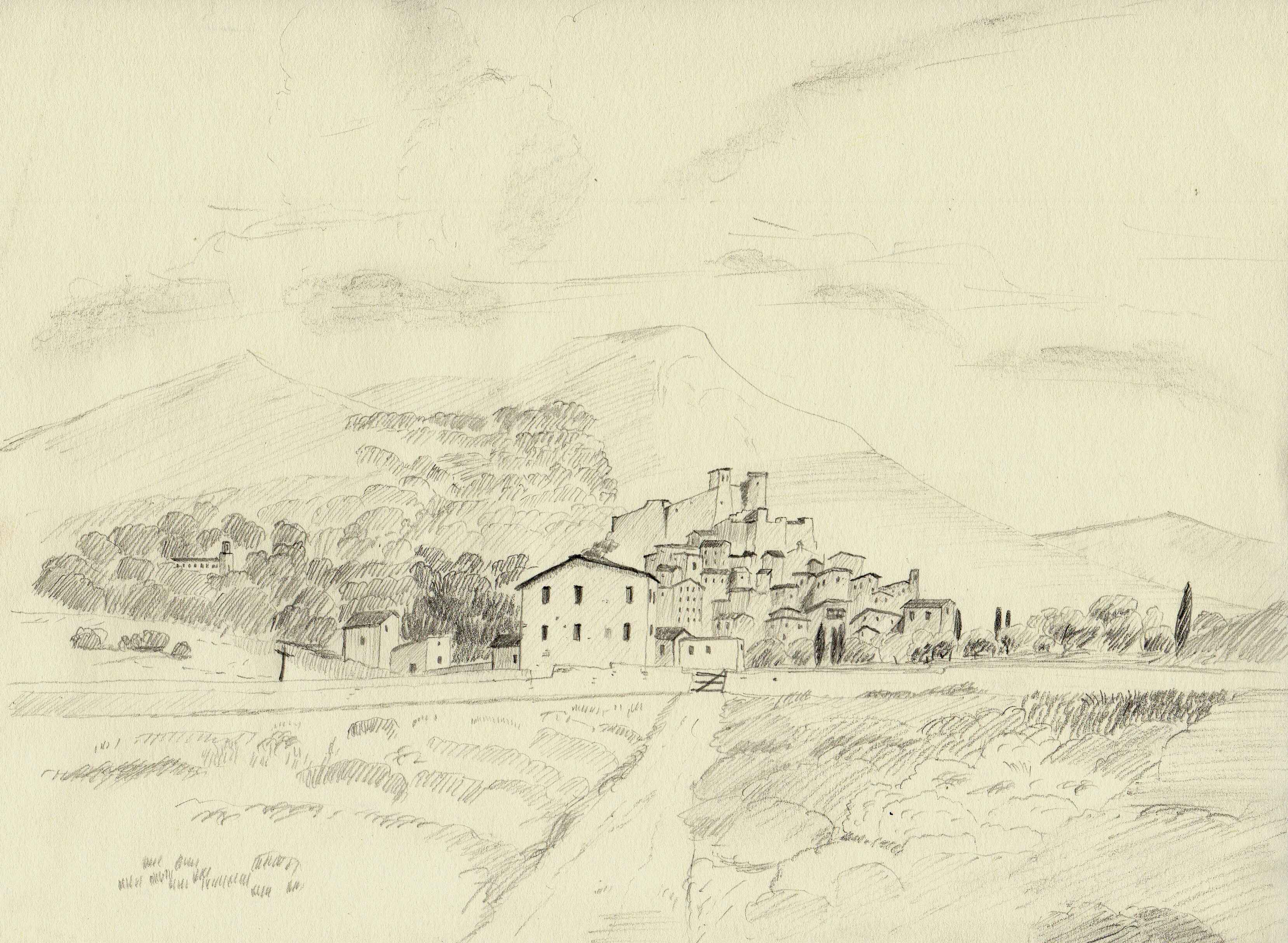 Village et château d'Itri, p264