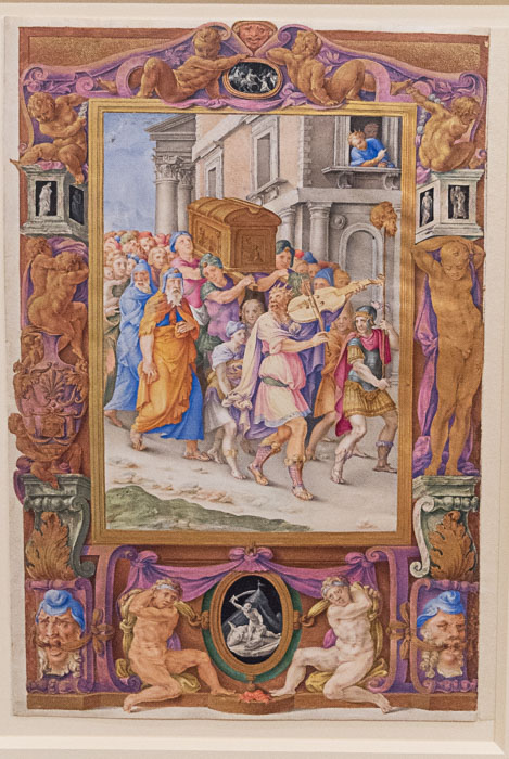DSCF9791 Giovanni Cambiaso, _Frise de tritons_, vers 1545-1550