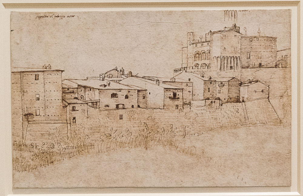 DSCF9794 Antonio Allegri, dit Corrège, Prophète assis avec un livre, tourné vers la droite, vers 1523
