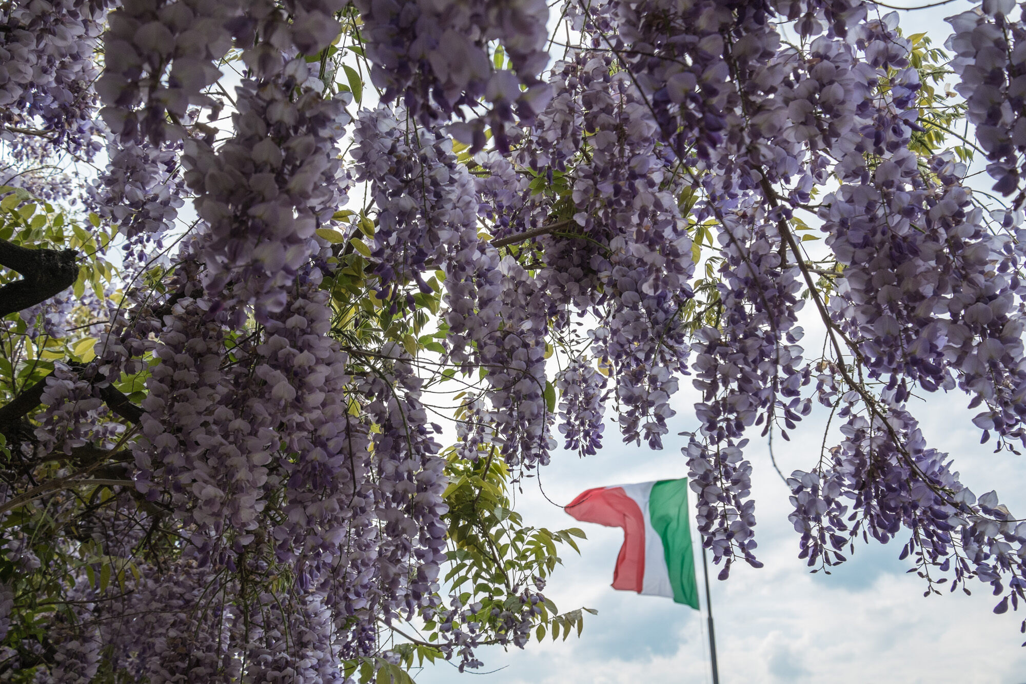 Preuve qu'on est bien en Italie