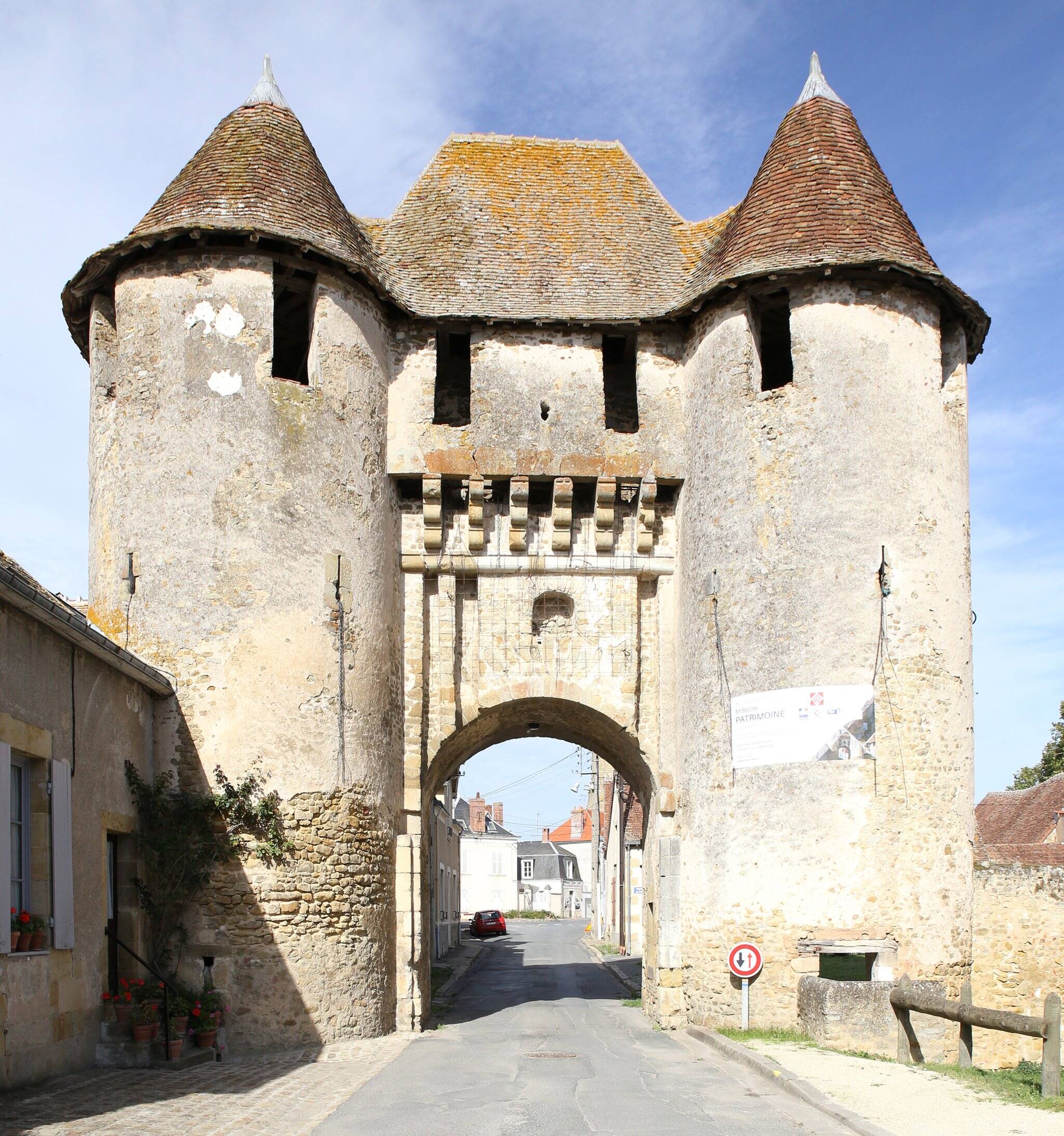 La porte de Champagne