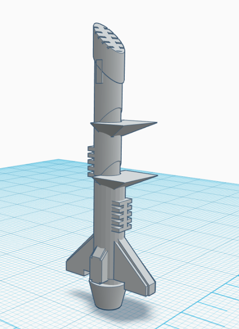 A spare part for Mega Force Goliath