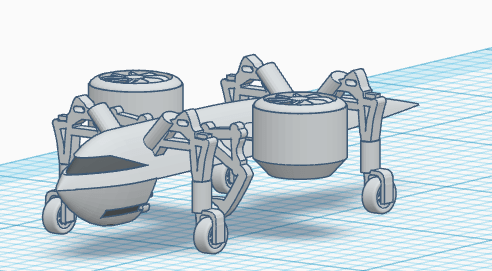 Designed to operate from the drtone carrier