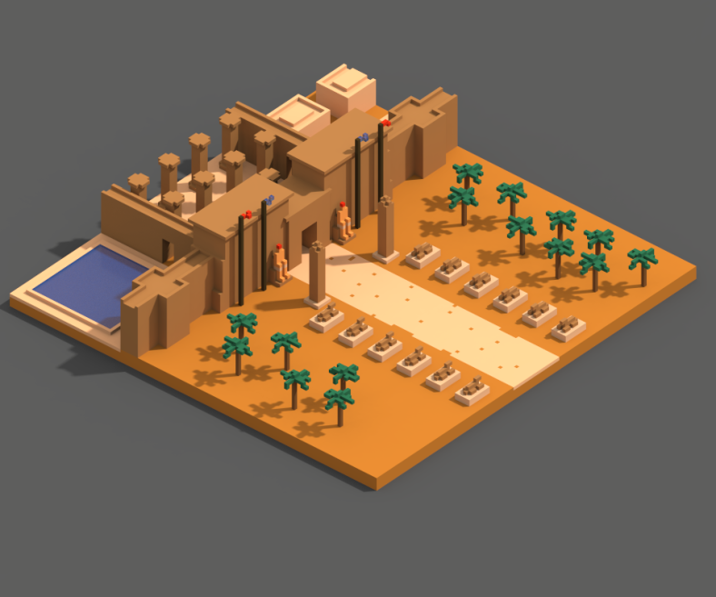 Egyptian Temple