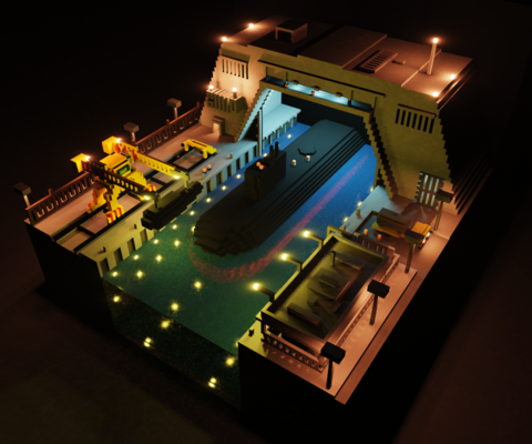 Submarine base