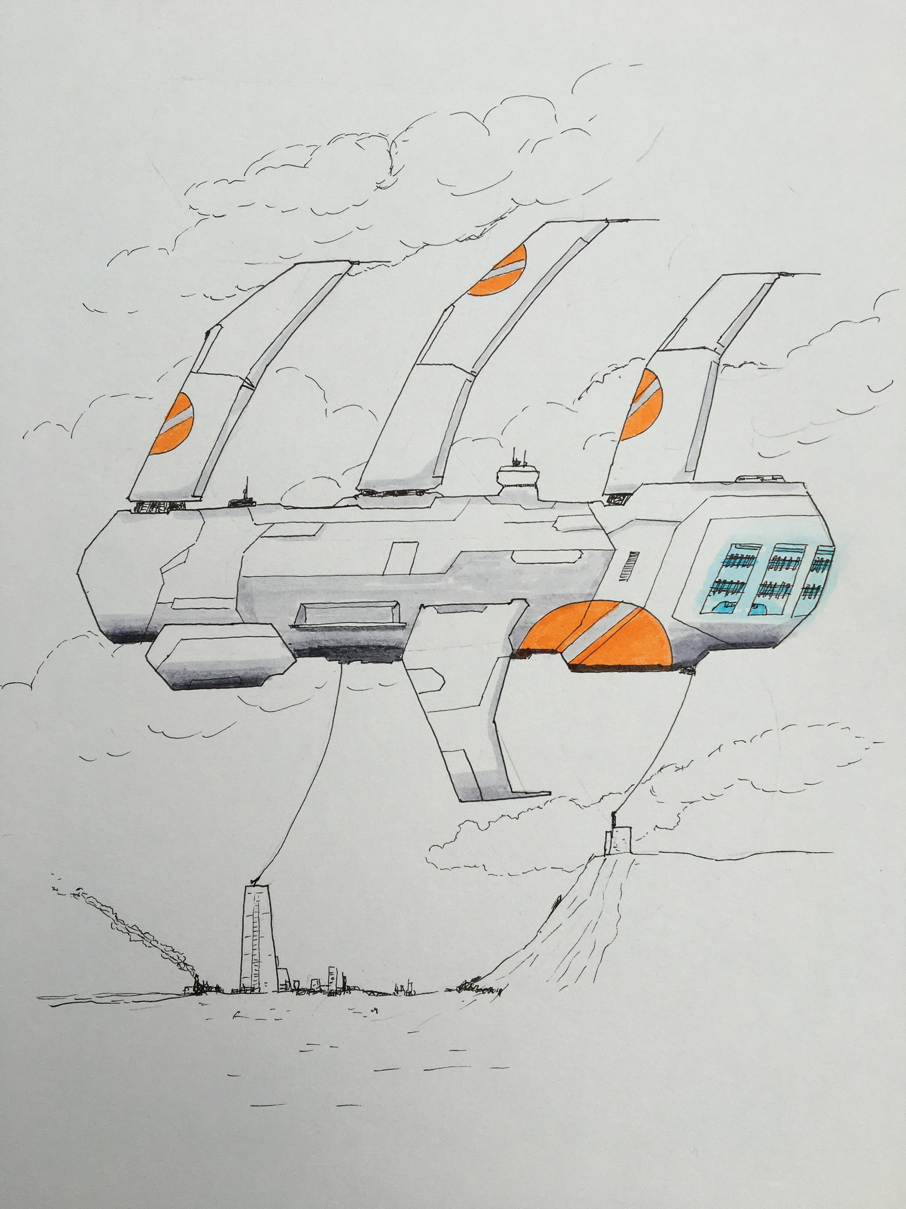 Nomadic Mall Ship