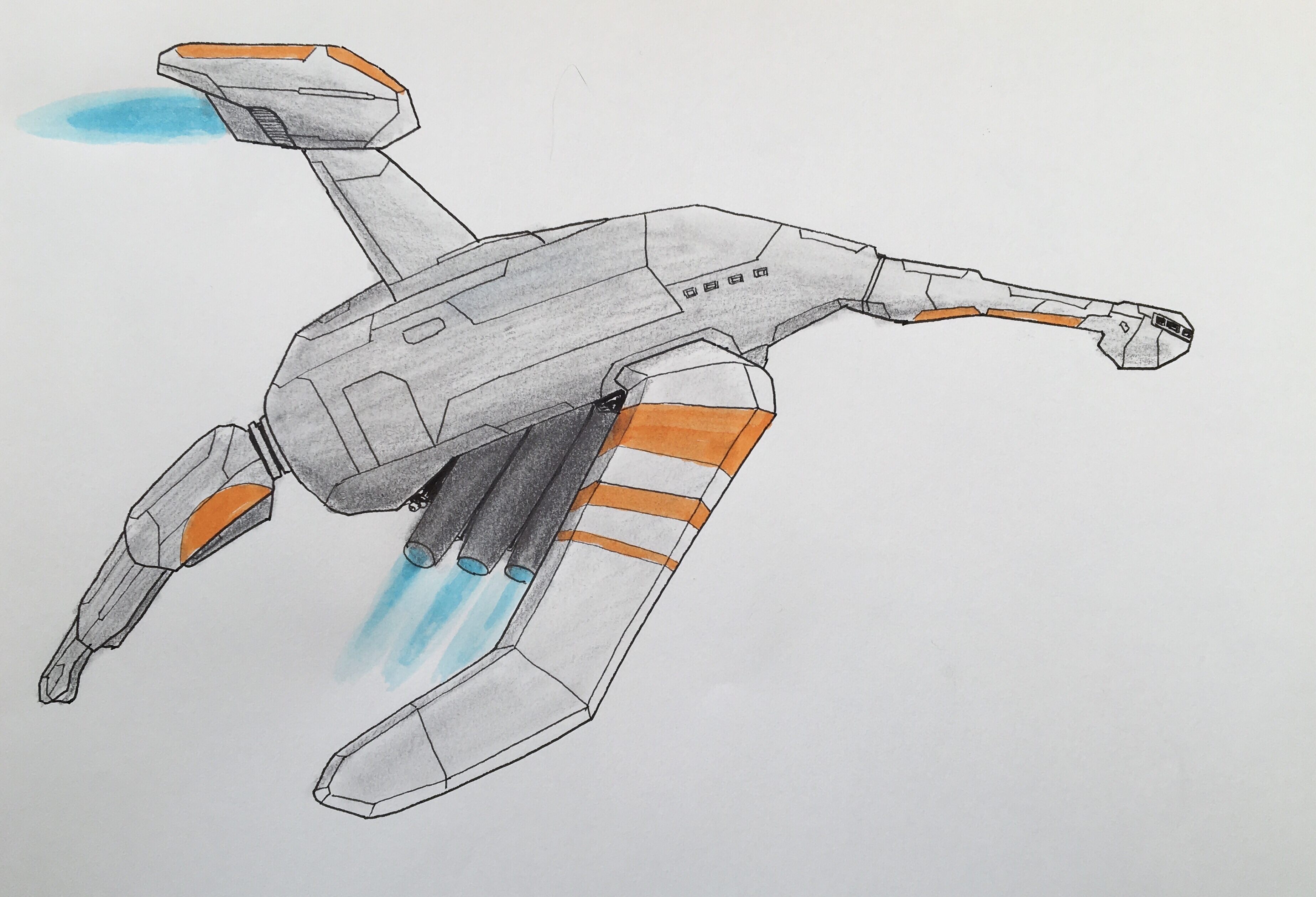 CE-34 medium freighter (production version)