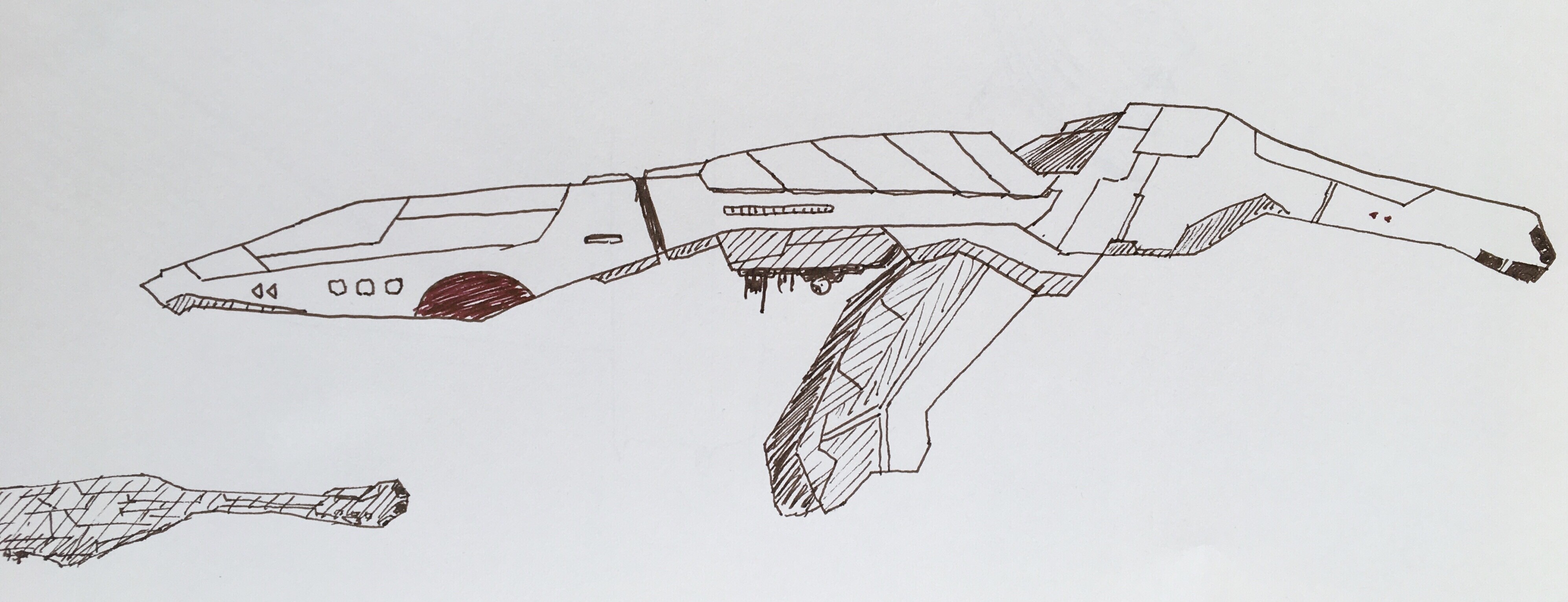 CE-34 medium freighter Mk1 prototype