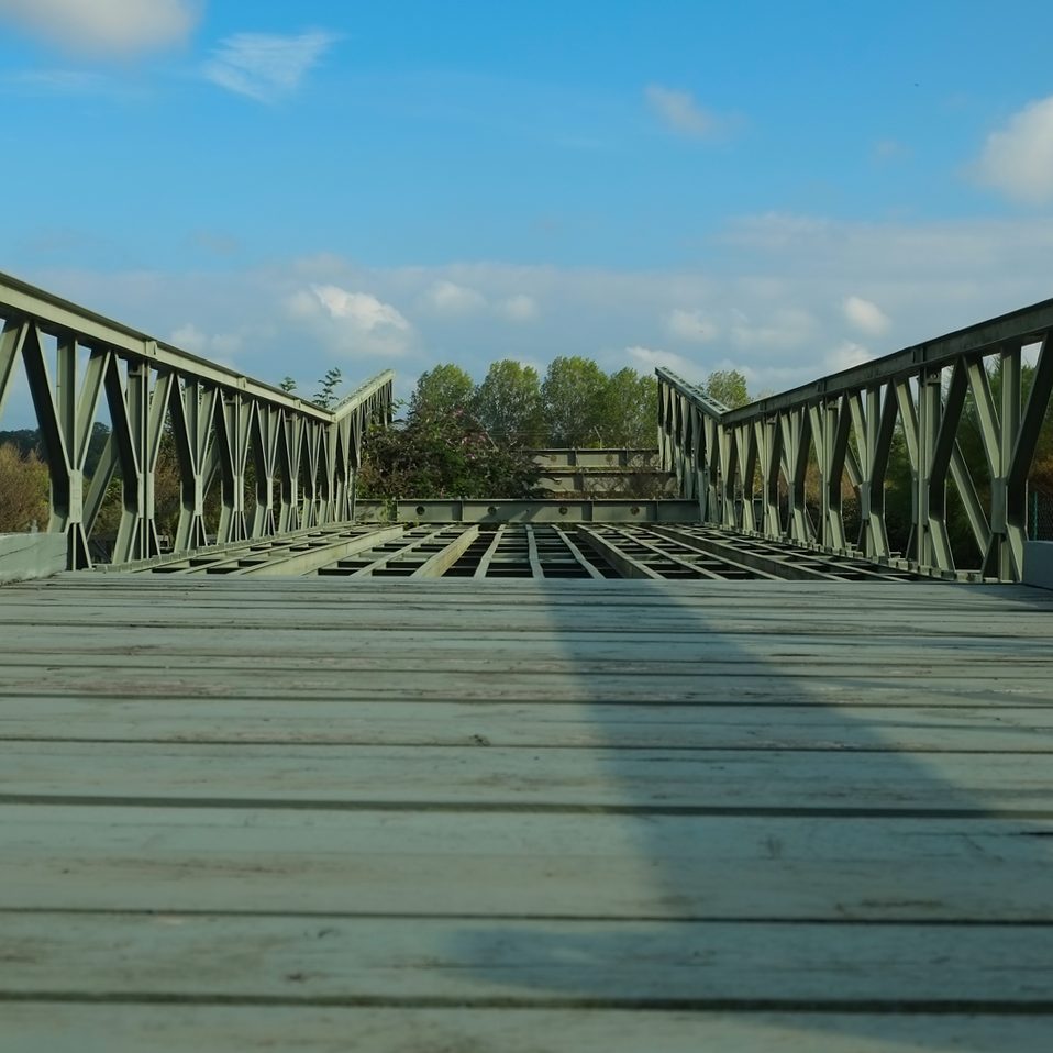 Le pont Bayley