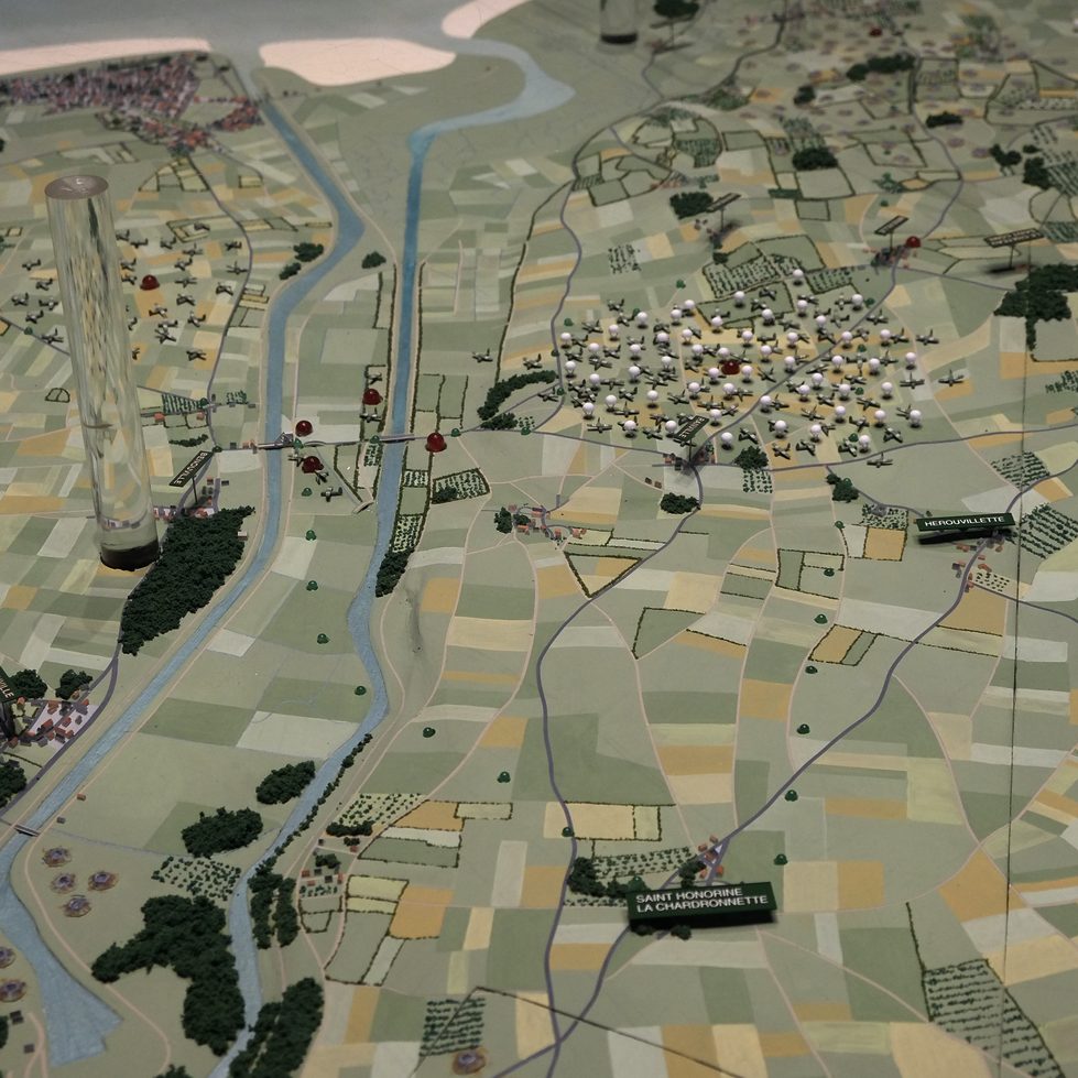 Vue vers le nord