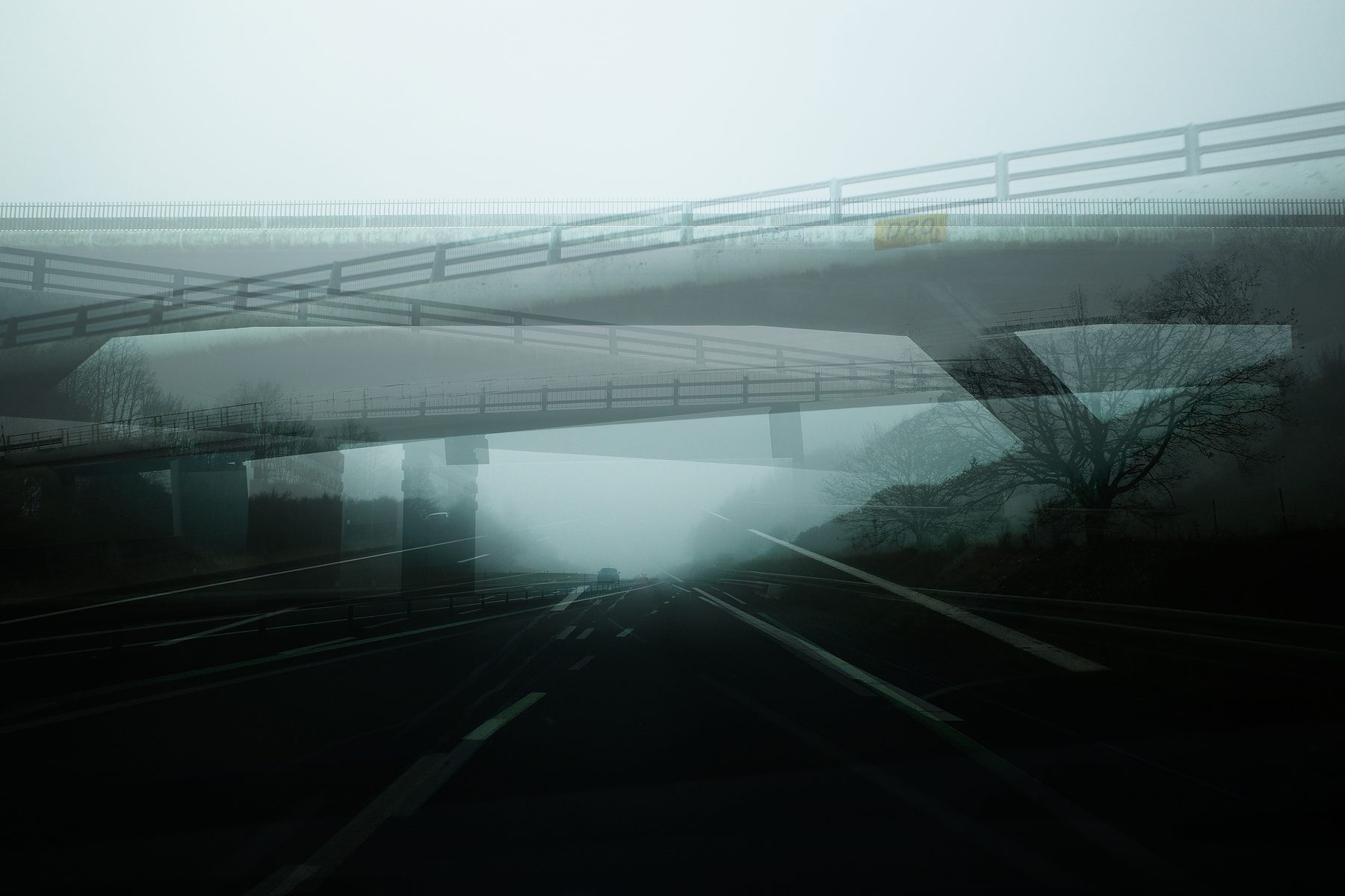 Le route était un peu lourdingue, oui.