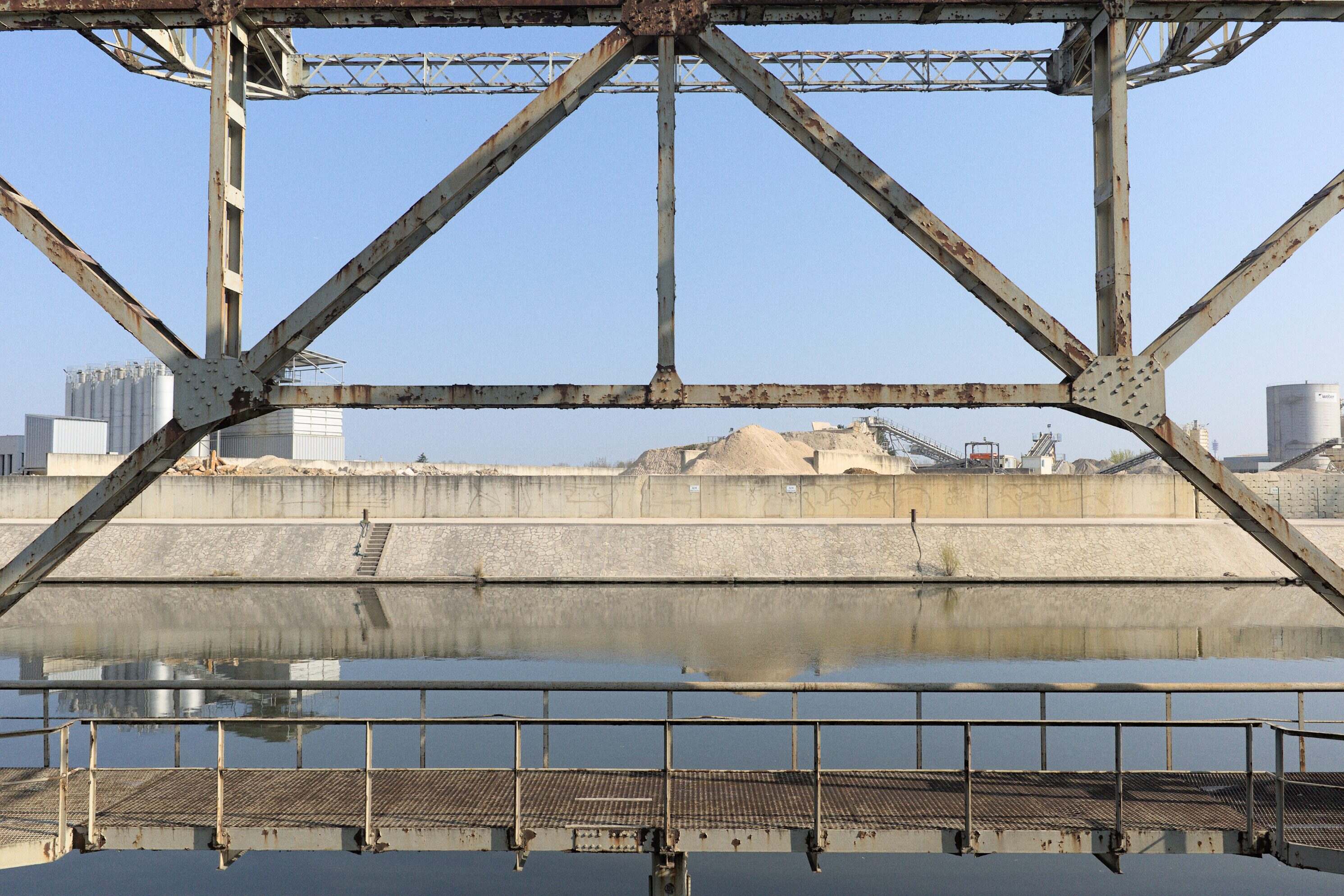 Port de Bonneuil, Ricoh GRIII