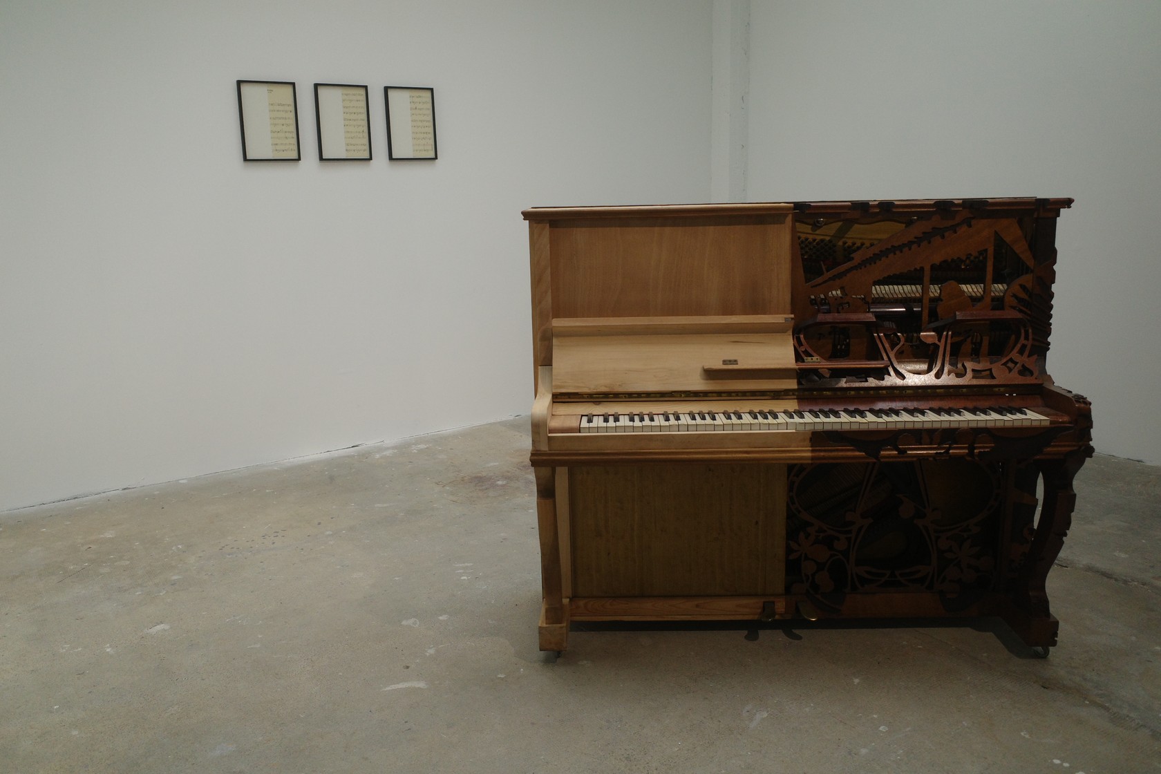 Thu-Van Tran, Arirang partition (détail), 2016