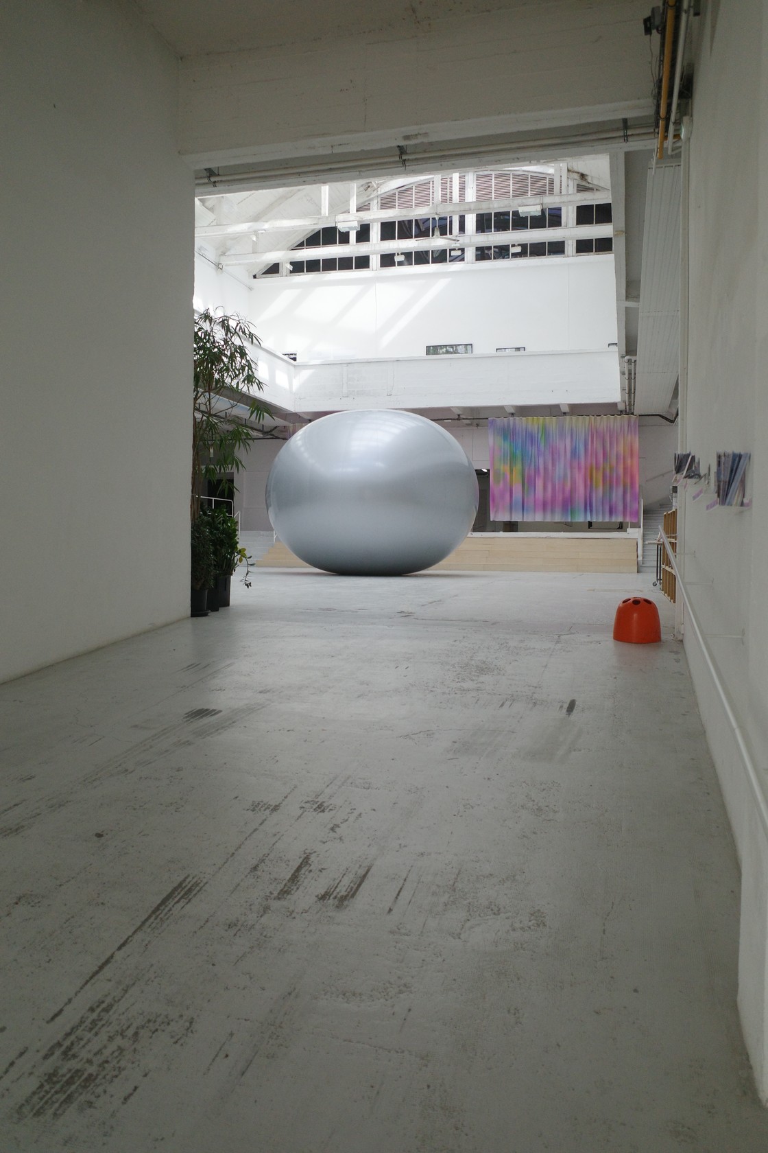 Bruno Peinado, Sans titre, Silence is Sexy 04, 2022