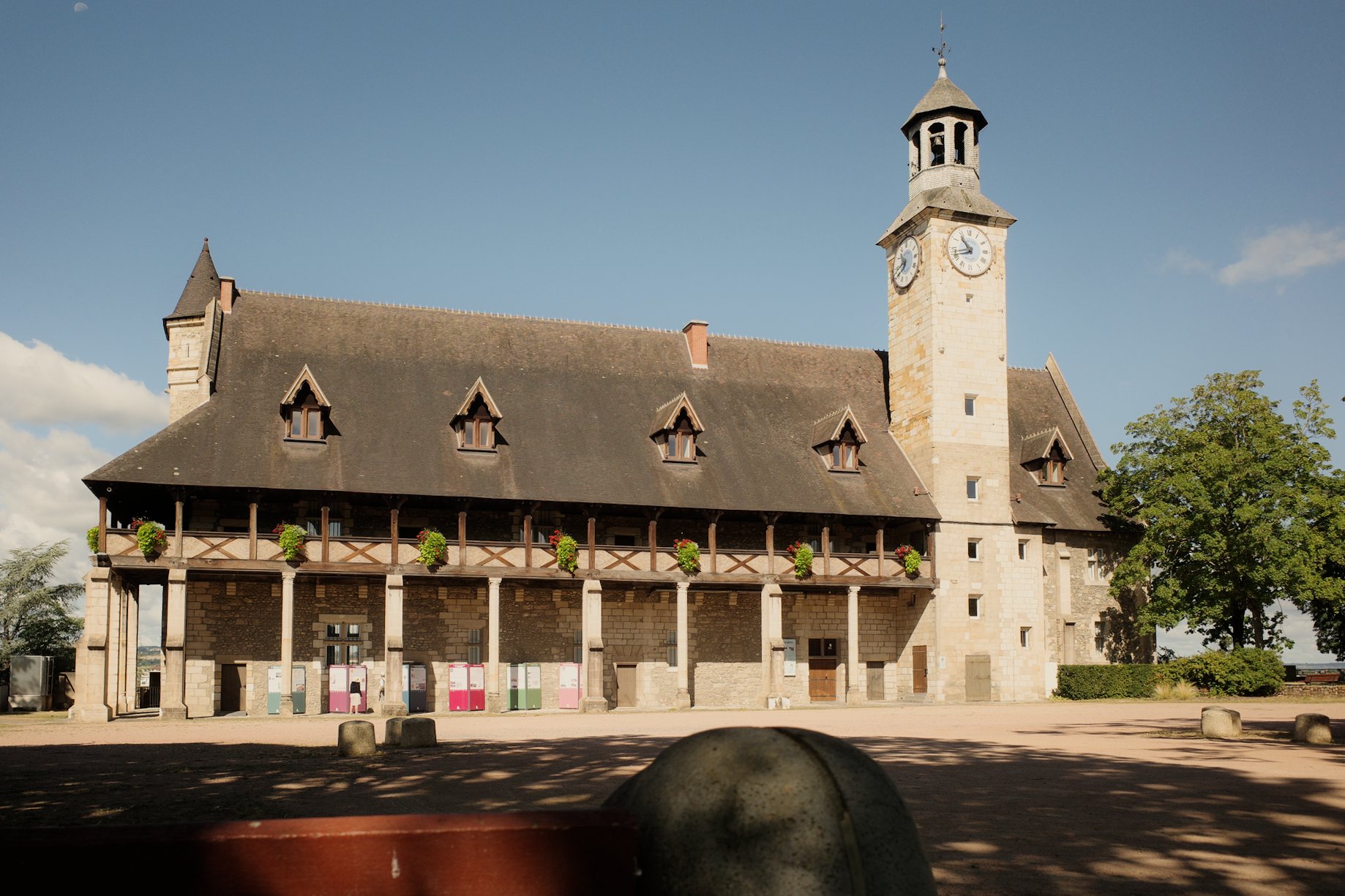 Chateaux des ducs de Bourbon