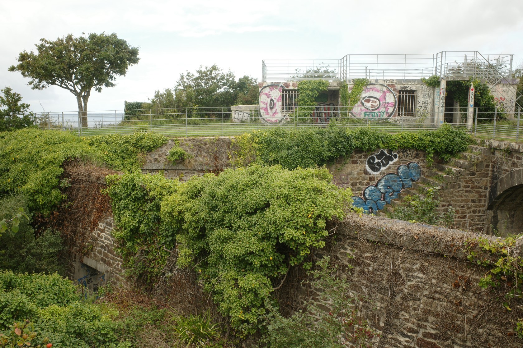 La batterie haute