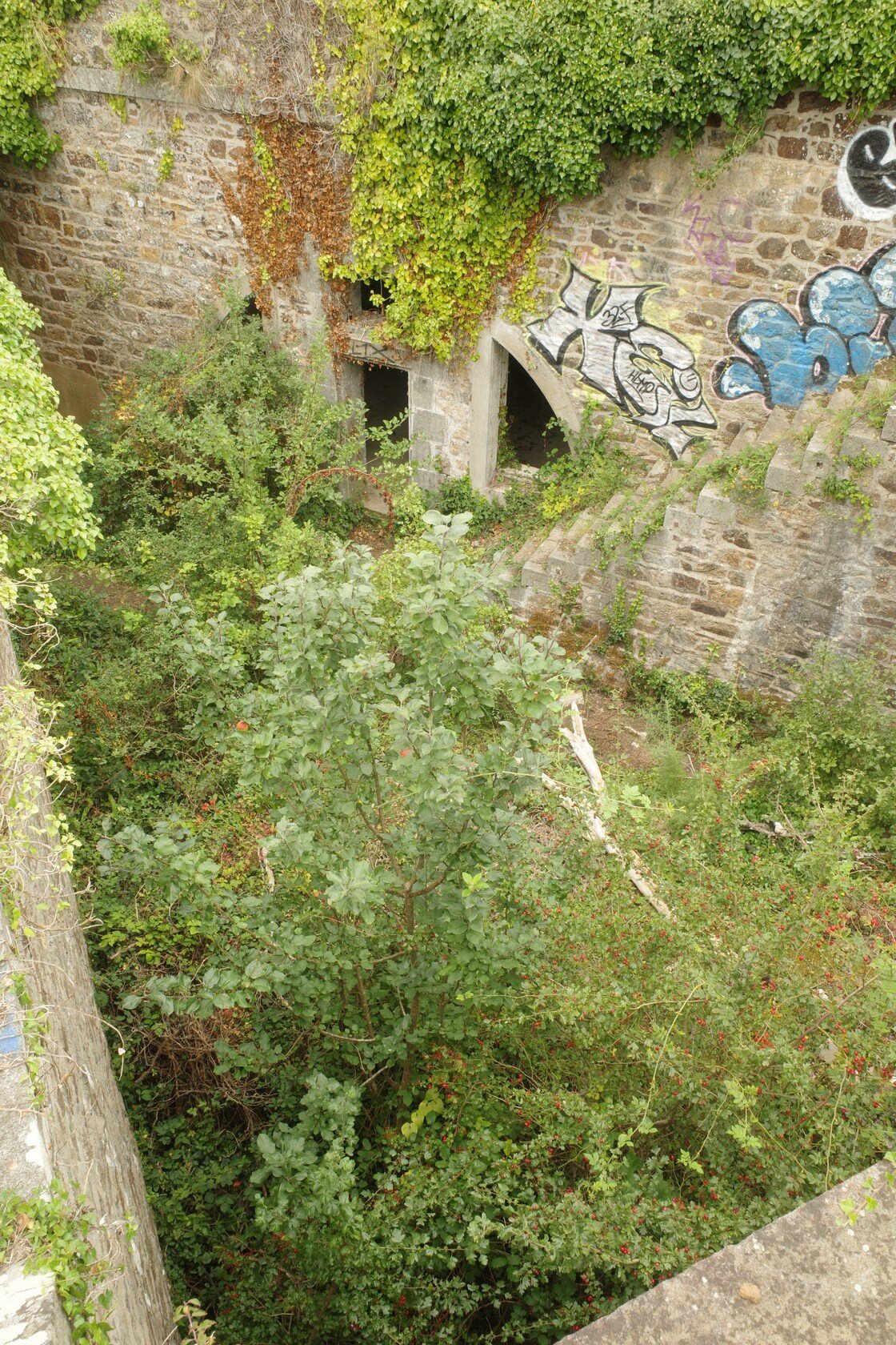 La batterie haute