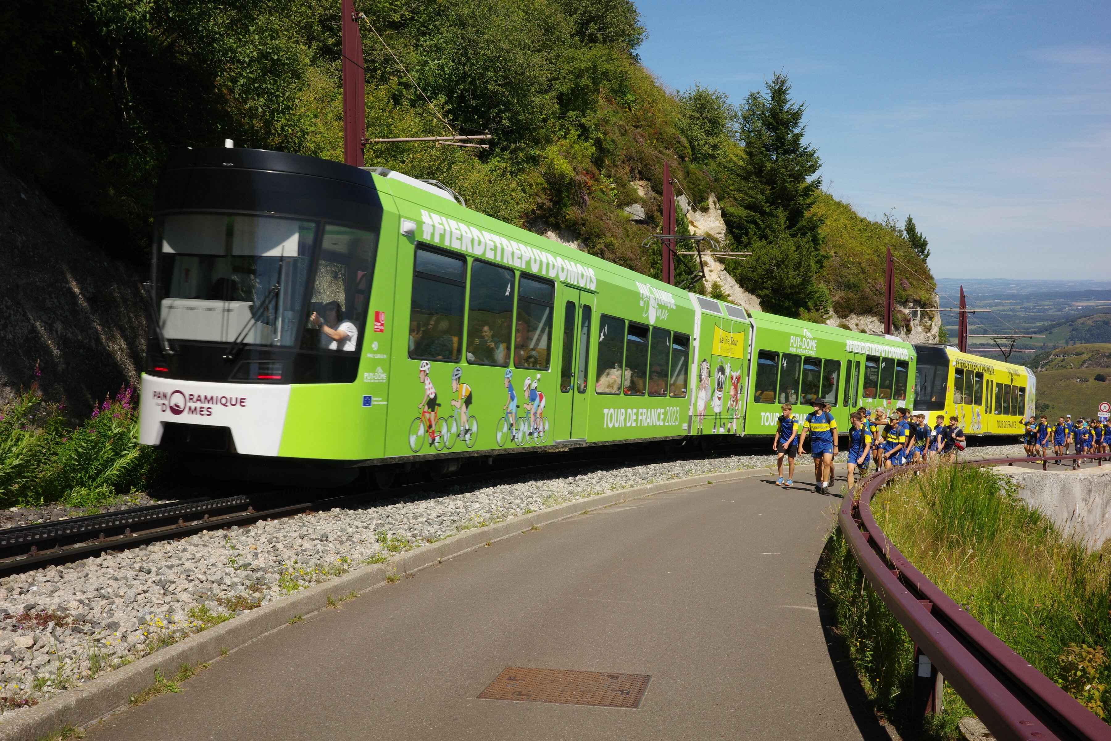 le funiculaire