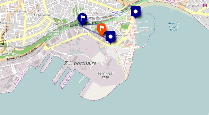 Le plan de situation