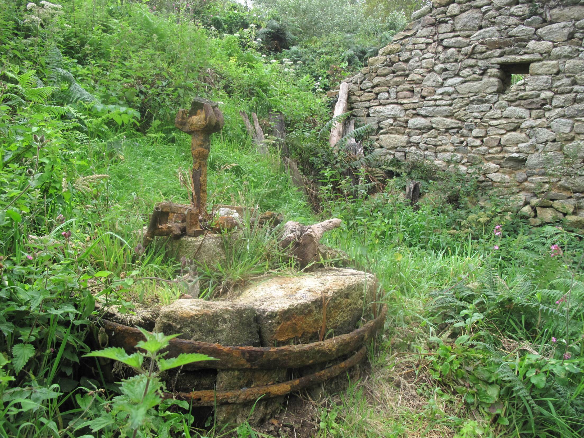 La meule du-dit moulin