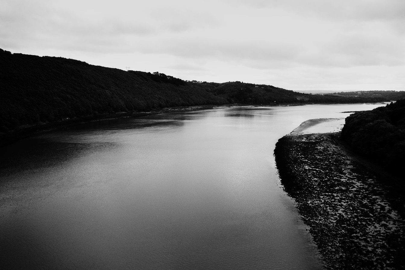 L'Aulne vue du pont