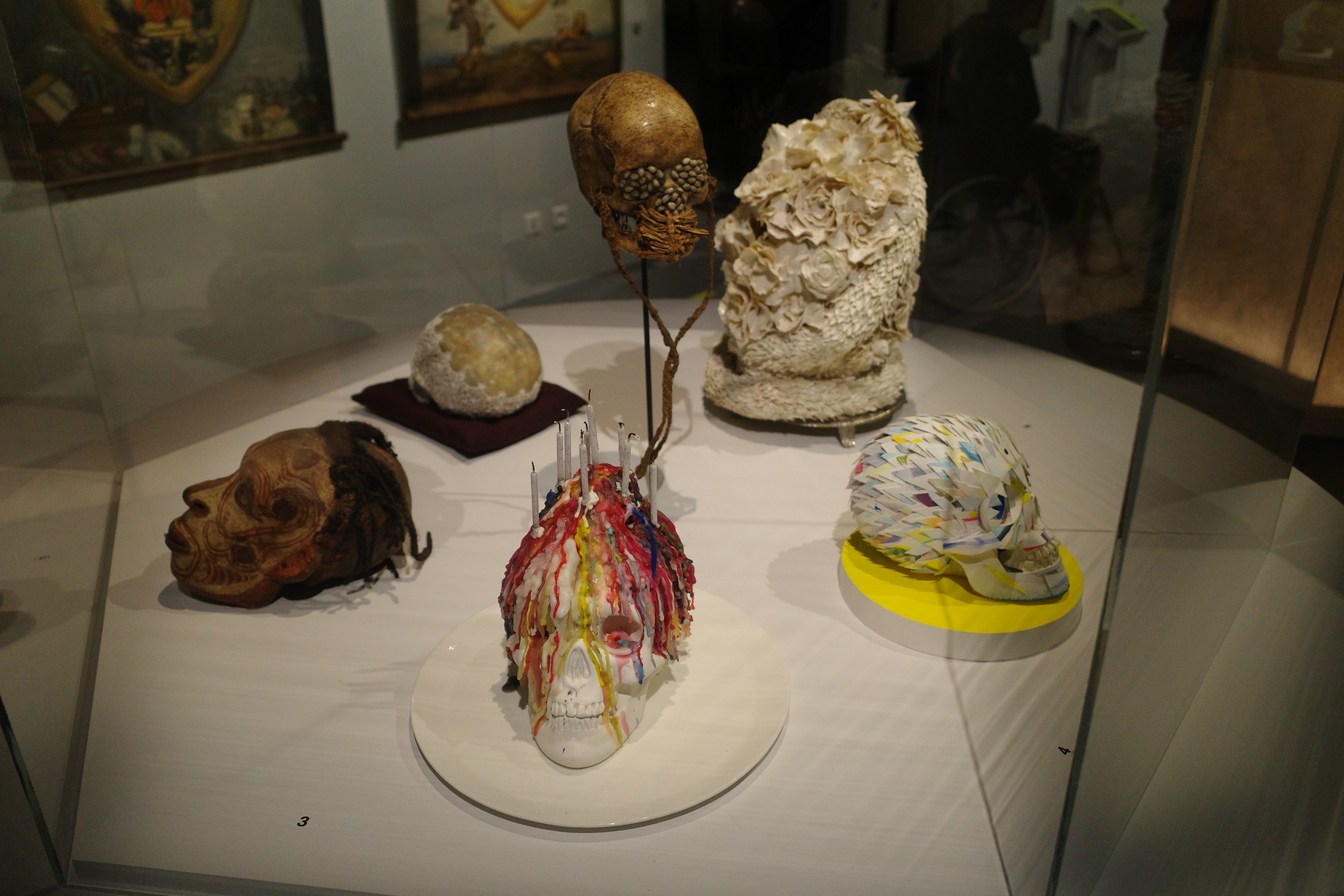 Memento Mori, diverses époques, créations contemporaines